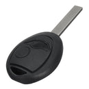 2 Buttons Remote Key Case Shell Repair Battery For BMW Mini One S Cooper R50