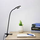Creative 7W LED USB Dimmable Clip On Work Reading Light Eye-care Desk Table Lamp