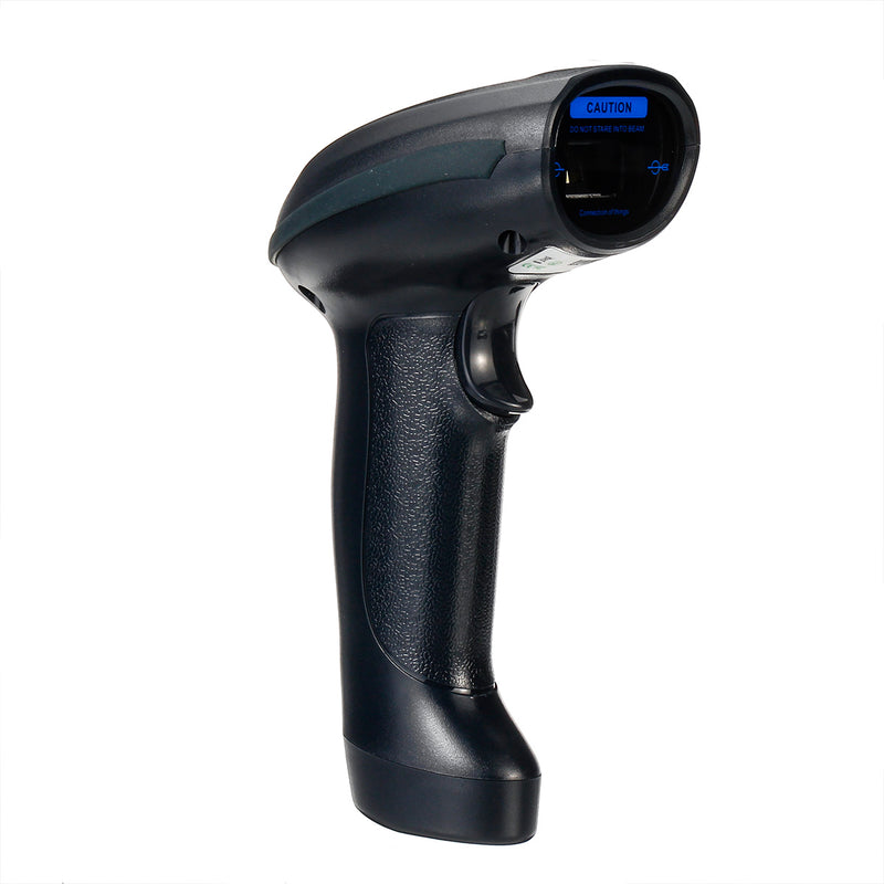 2.4G Portable Barcode Bar Code 650nm 2D Handheld Scanner Reader 25mA DC5V Barcode Reader Scanner (350 times per second)