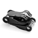 Volken 16 in 1 Portable Multifunctional Bicycle Repair Tools Home DIY Tools Removable Bike Supplies Bottle Openers