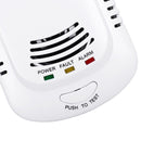 Digital Gas Leak Detector Propane Butane Methane Natural Gas Safe Alarm Sensor