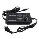 9-24V 2.5A 60W Speed Control Volt AC/DC Adjustable Power Adapter Supply with Display