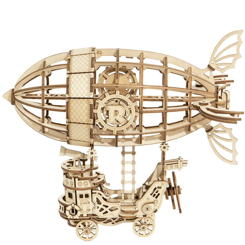 3D Wooden Puzzle Model Building Assembly Toys for Chidren Boys Xmas Gift