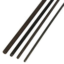 Grade 12.9 Carbon Steel Black Threaded Metal Rod M2/M2.5/M3/M4 Length 250MM
