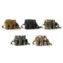 HENGJIA Nylon Camouflage Fishing Bag Fishing Tools Bag Outdoor Multifunctional Waist Bag