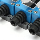 Excellway 5pcs Limit Switch AC 250V 5A Adjustable Rotary Roller Lever