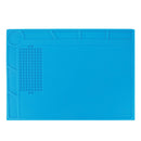 BEST S120 S130 S140 Magnetic Heat Resistant Silicone Pad Desk Mat Maintenance Platform Heat Insulation BGA Soldering Repair Station