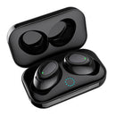 [True Wireless] Soaiy T1 bluetooth Earphone Deep Bass Stereo Sound IPX5 Waterproof Sport With Mic