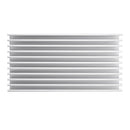 3pcs 100x50x30mm Power Amplifier Heat Sink Cooling Radiator