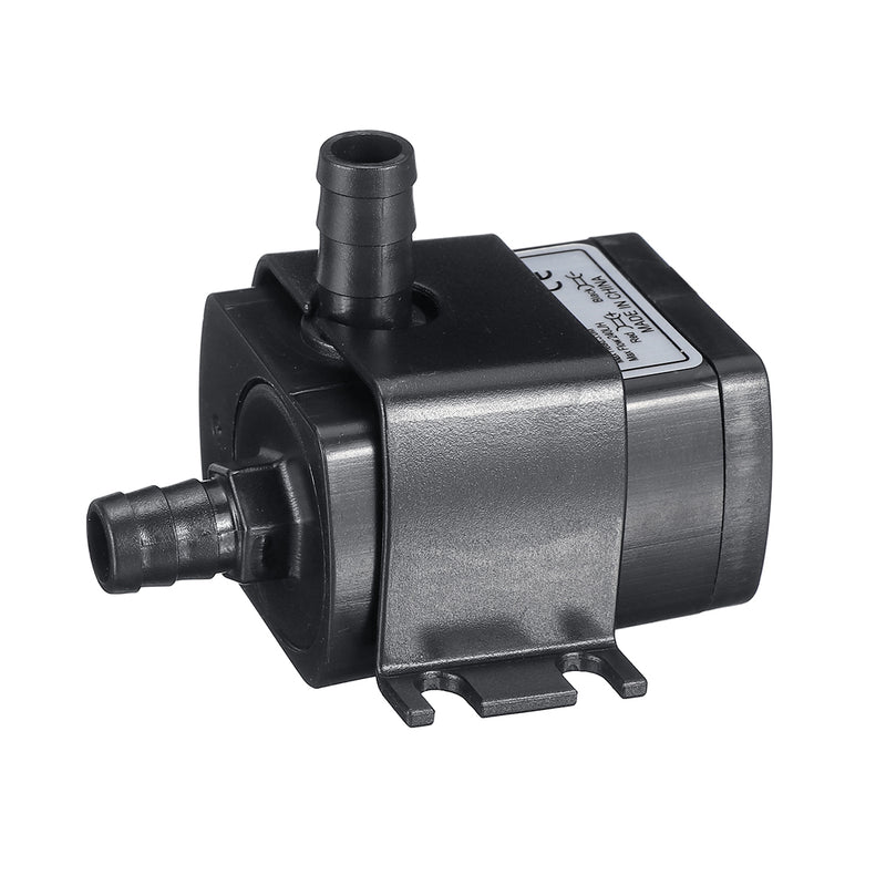DC12V 4.2W Micro Submersible Water Pump Mini 240L/H IP68 Waterproof Water Pump