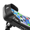 5.8/6.0inch Waterproof Motorcycle Motorbike Scooter Bicycle Mobile Phone Holder Bag Case