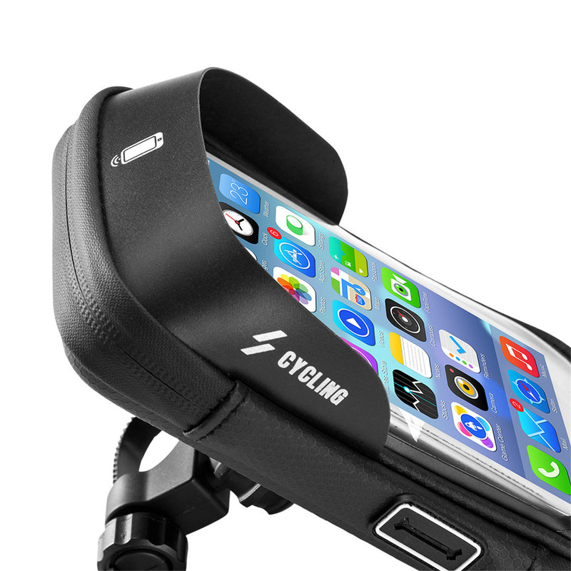 5.8/6.0inch Waterproof Motorcycle Motorbike Scooter Bicycle Mobile Phone Holder Bag Case