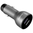 HUAWEI AP38 Quick Charge Car Charger Fast Charging Dual USB + Type C Cable