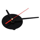 Wall Clock Watch Large Modern Simple DIY Sticker Decal 3D Roman Numeral Home