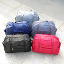 Portable Folding Luggage Bag Large Capacity Storage Bag Waterproof Outdoor Travel Journey Shoulder Bag