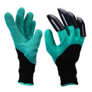 Multifunctional Garden Gloves with Fingertips Claws Quick Easy to Dig and Plant