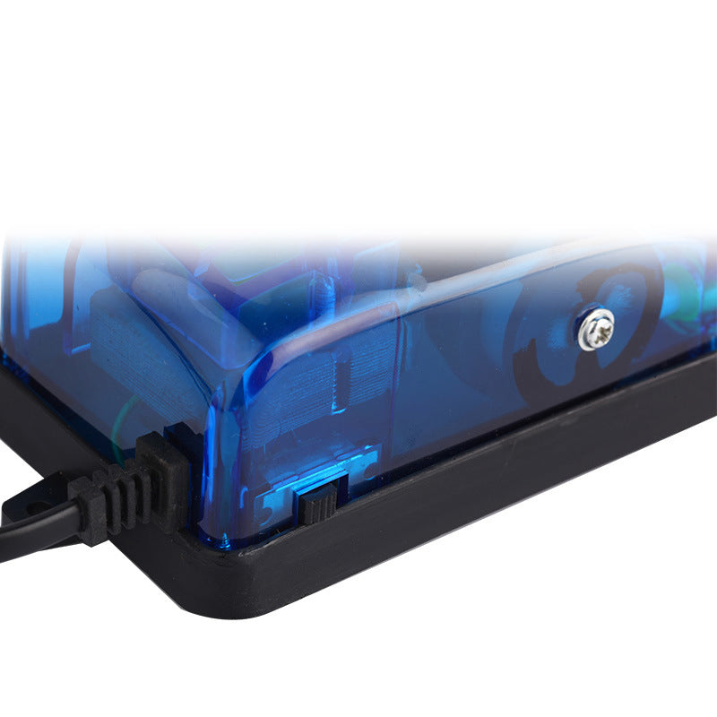 LONDA Home Mini Ultra Quiet Single or Dual Hole Option Fish Tank Aquarium Oxygen Air Pump