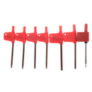 21PCS 12mm Lathe Solid Carbide Inserts Turning Tool Holder Boring Bar With Wrenches For Lathe Cutting Tools