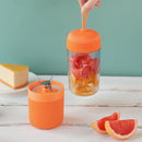 IPRee 400ml 75W Portable Fruit Juicer Bottle Electric USB Charging DIY Juicing Extracter Blender Cup