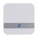 33MHz Indoor Receiver Black&White Music Doorbell Receiver for Home Alarm