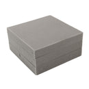 6Pcs 30x30x4cm Acoustic Soundproofing Foam Tiles Convoluted Egg Studio Sound Insulation Cotton