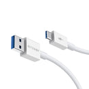3 x Blitzwolf BW-TC18 TPE 5A SuperCharge QC3.0 USB Type-C Charging Data Cable 0.9m for HUAWEI P30 Pro Mate20 Pro P20 Nova 5i P10
