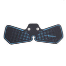 LCD Display Electric Muscle Stimulator Massager USB Rechargeable Muscle Training Abdomen Body Exercise Stimulater for Thin Body Fitness