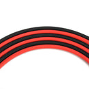 1 Pair Black + Red 14 AWG Solar Panel Extension Cable Wire MC4 Connector 9/8/5m