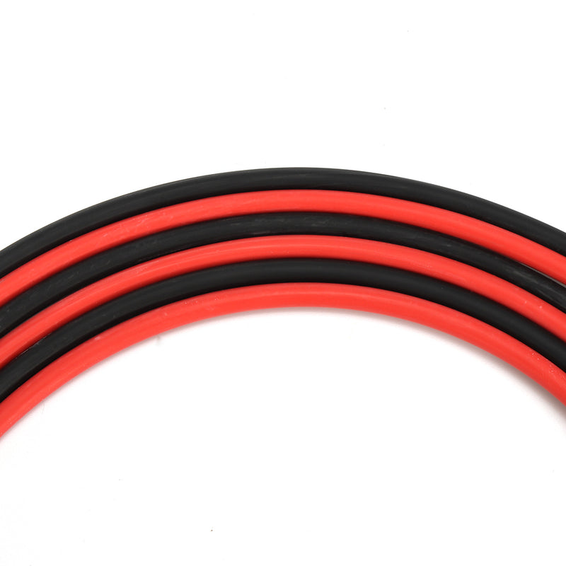 1 Pair Black + Red 14 AWG Solar Panel Extension Cable Wire MC4 Connector 9/8/5m