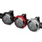 7/8" 1" Motorcycle Accessory Handlebar Mount Clock Watch & Thermometer