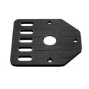 Machifit Threaded Rod Plate for NEMA 17 Stepper Motor Fixed Aluminum Bracket for V-slot Aluminum Extrusions Profiles CNC Parts