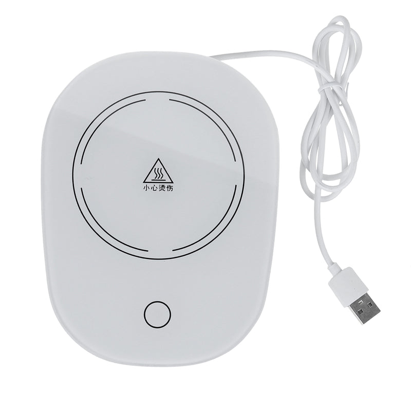 USB Cup Mug Warmer Coffee Tea Milk Drink Heater Pad 16W 55 Thermostatic Cup Mat