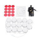 AC100-240V 14PC Hollywood Style LED Vanity Mirror Light Kit  for Makeup Dressing Table + UK Plug