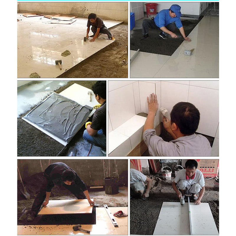 MYTEC Cooked Bakelite Handle Rubber Hammer Rubber Hammer Floor Tile Tools Tile Decoration Hammers