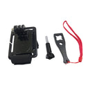 Motorcycle Full Face Helmet Chin Mount for All GoPro Hero SJCAM Action Camera