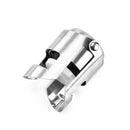 IPRee Stainless Steel Champagne Wine Stopper Portable Push Type Sealer Bottle Stopper Cap