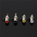4PCS RCA Terminals Audio Chassis Panel Mount Socket Connector
