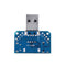 20pcs USB Adapter Board Male to Female Micro Type-C 4P 2.54mm USB4 Module Converter