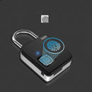IPRee 5V USB Smart Anti-theft Fingerprint Lock Backpack Travel Luggage Waterproof Safety Security Padlock