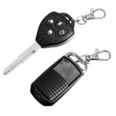 12v Universal Motorcycle Security Alarm System Remote Control