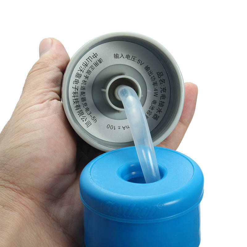 Electric Automatic Water Pump Dispenser Gallon Bottle Drinking Portable Button Switch With USB Cable