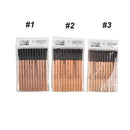3 in 1 3 Colors Double Head Eyebrow Eye Liner Concealer Pen Makeup Tools Waterproof