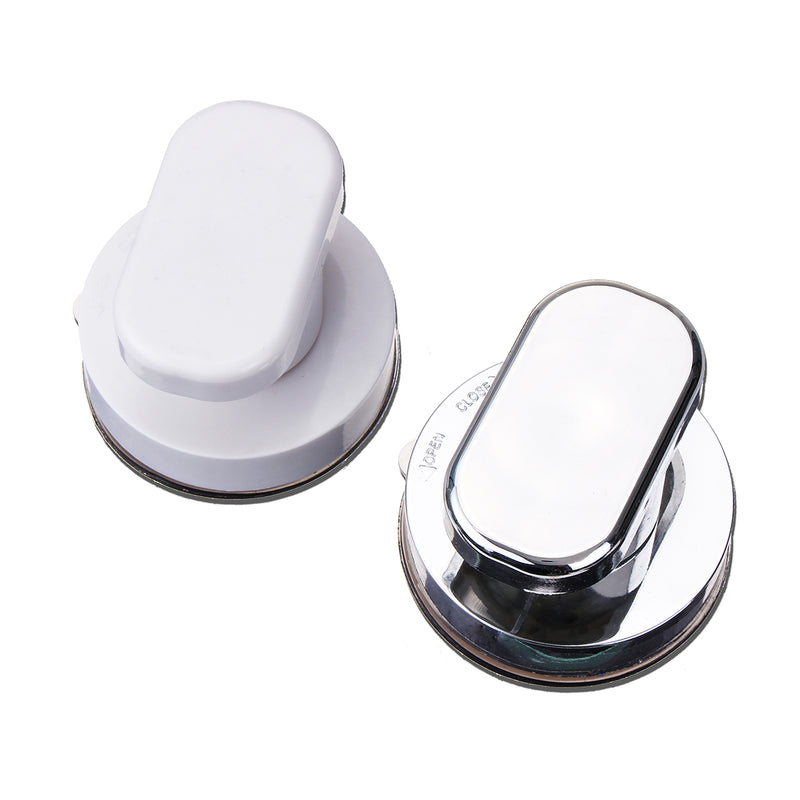 Safety Suction Grip Bar Handle Bathroom Shower Bath Door Grab Handrail Support