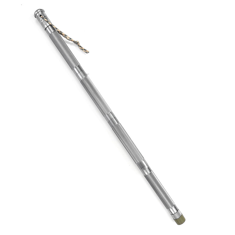 Multifunction Combination Climbing Sticks Hunting Walk Self Protect Trekking Pole