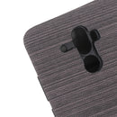 For Doogee S40 Case Bakeey Flip Foldable Canvas PU Leather Full Body Protective Case with Card Slot