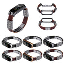 Bakeey Retro Butterfly Push Button Deployment Buckle Metal Watch Band Strap Replacement for Xiaomi Mi band 3 Xiaomi Mi band 4