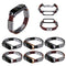 Bakeey Retro Butterfly Push Button Deployment Buckle Metal Watch Band Strap Replacement for Xiaomi Mi band 3 Xiaomi Mi band 4