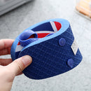 S-427449  Men's And Women's Sandals Flip-flops British Style Comfortable Casual Non-slip Wear-resistant