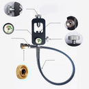 DEDEPU Oxygen Tank Adaptor Oxygen Cylinder Adaptor Breathing Tank Adaptor Diving Teaching Scuba Adaptor Diving Equipment