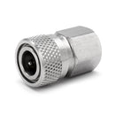 PCP Air Filling Charging Quick Connect Adapter Quick Release Coupler Socket 1/8 BSP Female